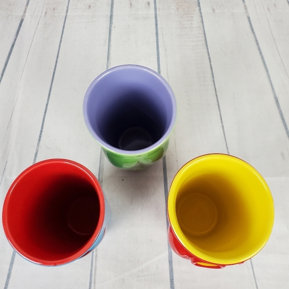 Marvel Molded Pint Glasses Ceramic Iron Man Spider-Man Hulk 3D Comics DC - Picture 7 of 12